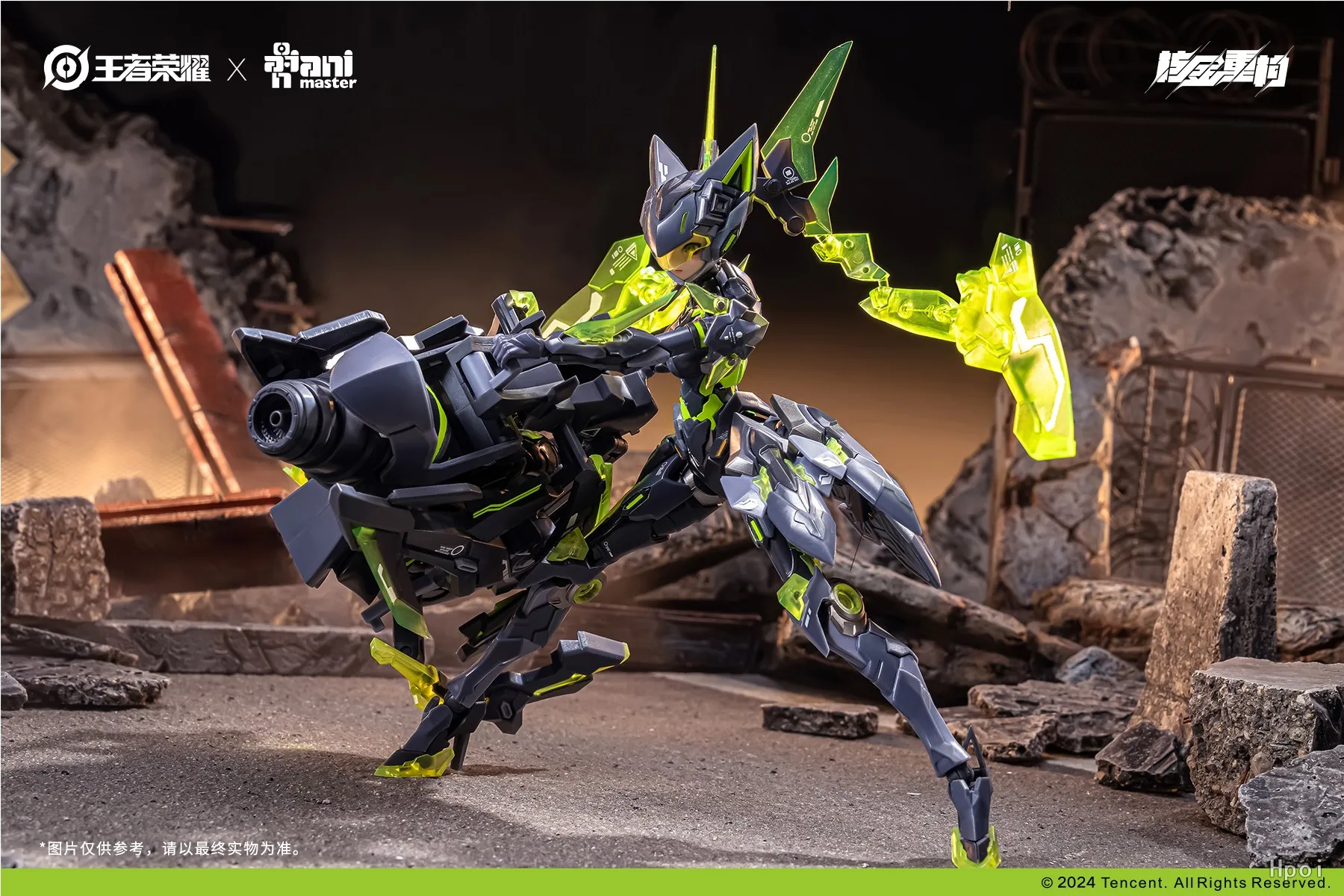 【UA】Nuclear Gold Reconstruction Sun Shangxiang Doomsday Mecha Масштабная модель 112, фигурка, игрушка, подарок (art.: 3920d97913c13) - 3920d97913c13