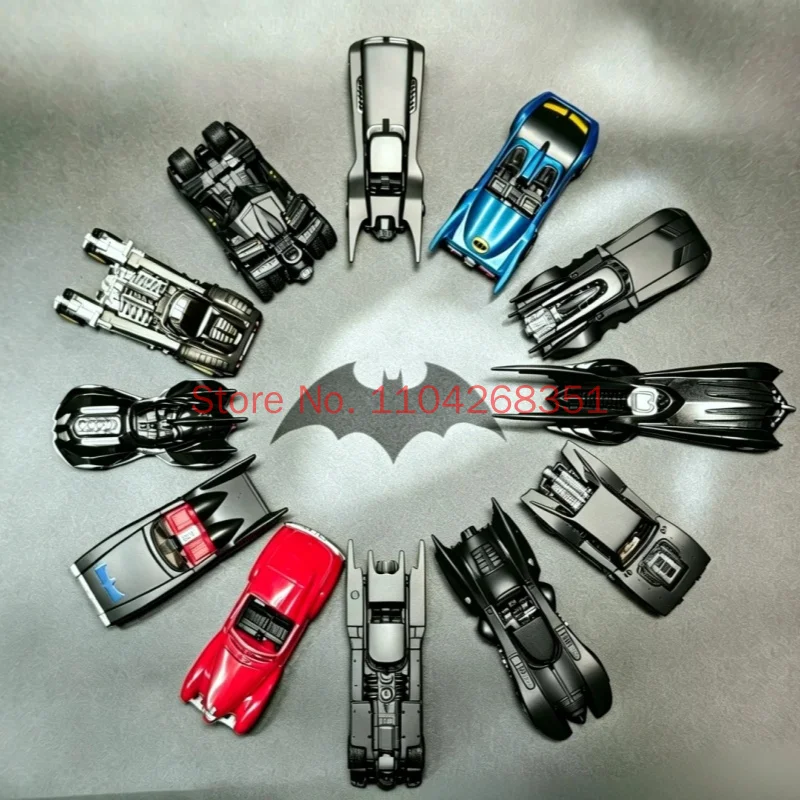 Новая коллекционная модель автомобиля Бэтмобиль Gothan Shadows Blokees The Dark Knight E02 Wheels 1:64 (слепая коробка), Бэтмен, сборная модель, игрушки, подарки (art.: 3920dc0d2f433) - 3920dc0d2f433