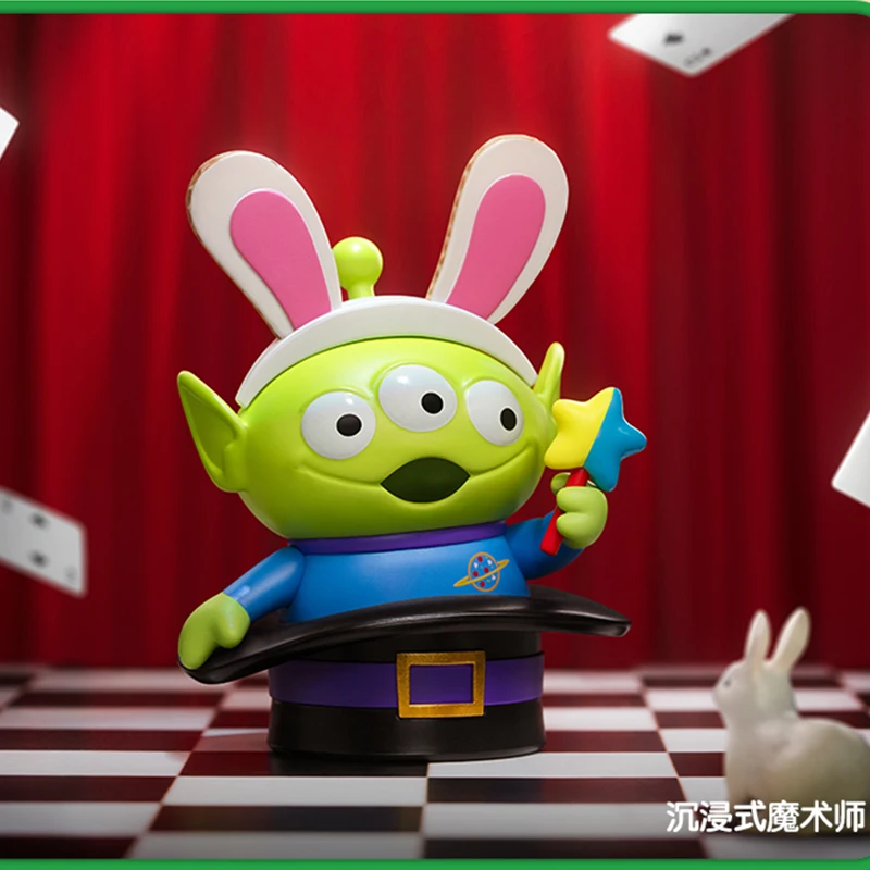 Disney Pixar Three Eyes Immersive Experience Series слепая коробка модная креативная мультяшная игрушка