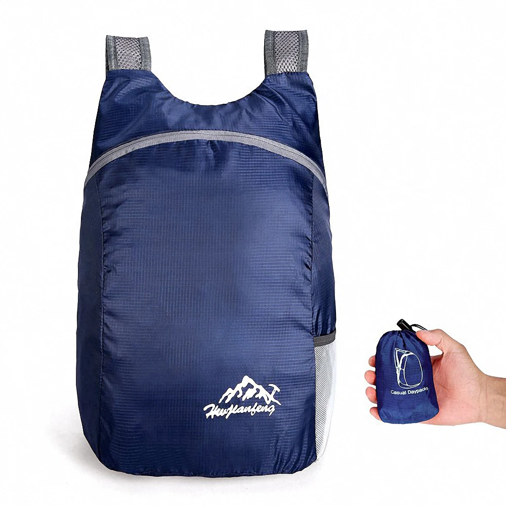 

20L Unisex Lightweight Outdoor Backpack Portable Foldable Camping Hiking Travel Daypack Leisure Men Sport Bag Bagpack Women