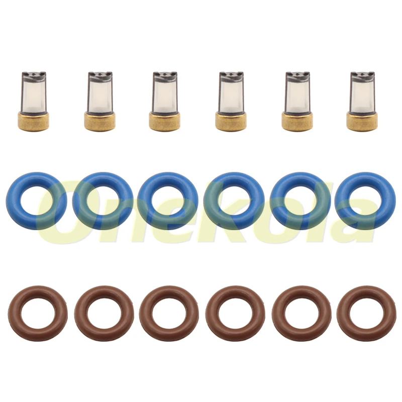 Ремкомплект топливной форсунки, фильтры, уплотнения, втулки для Jeep Liberty Commander Grand Cherokee 3.7L 06-10 0280158020