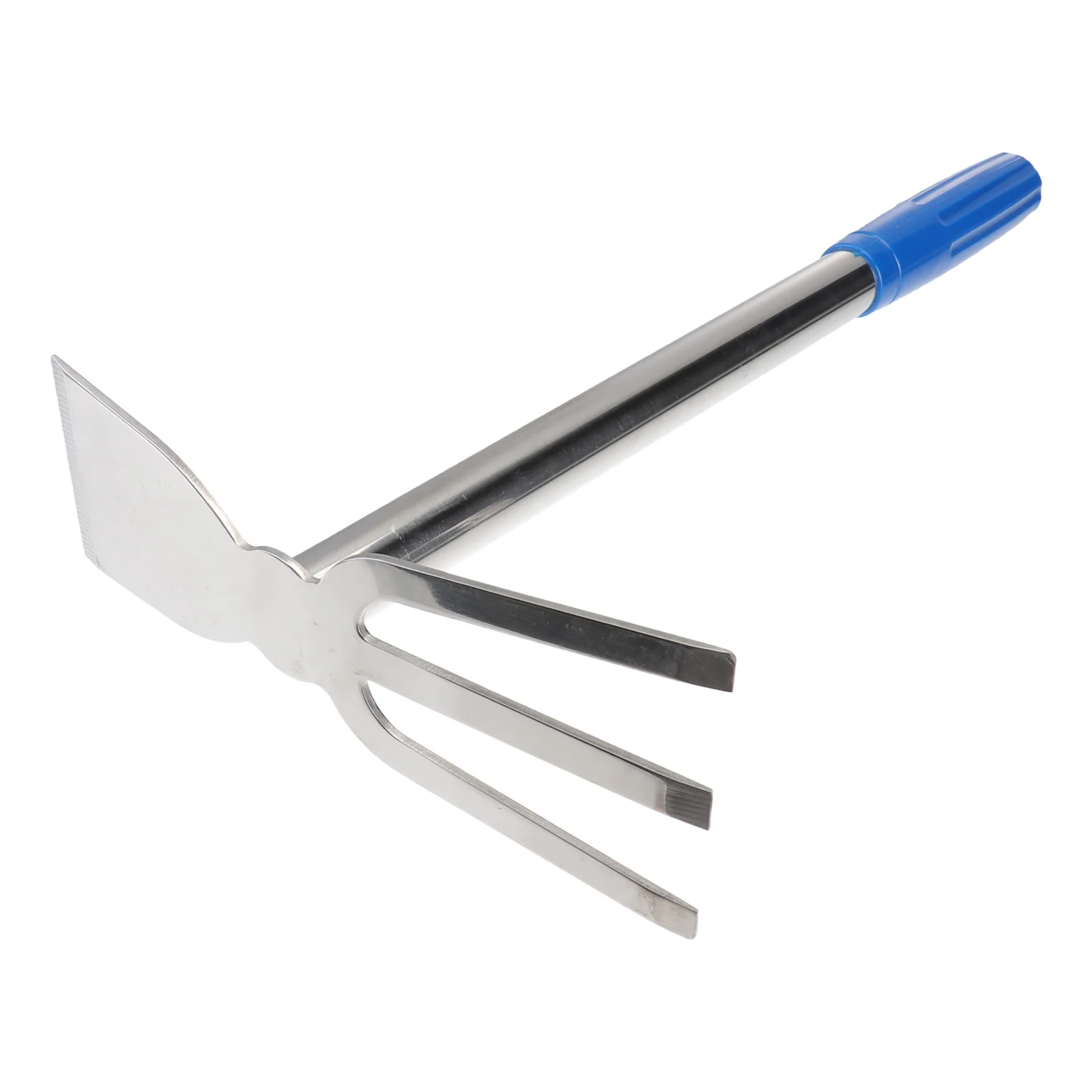 

Hoe Tool Hand Weeding Garden Cultivator Tools Agriculture Gardening Landscaping Rake Weeder Lawn Patio Weed Oscillating Fork