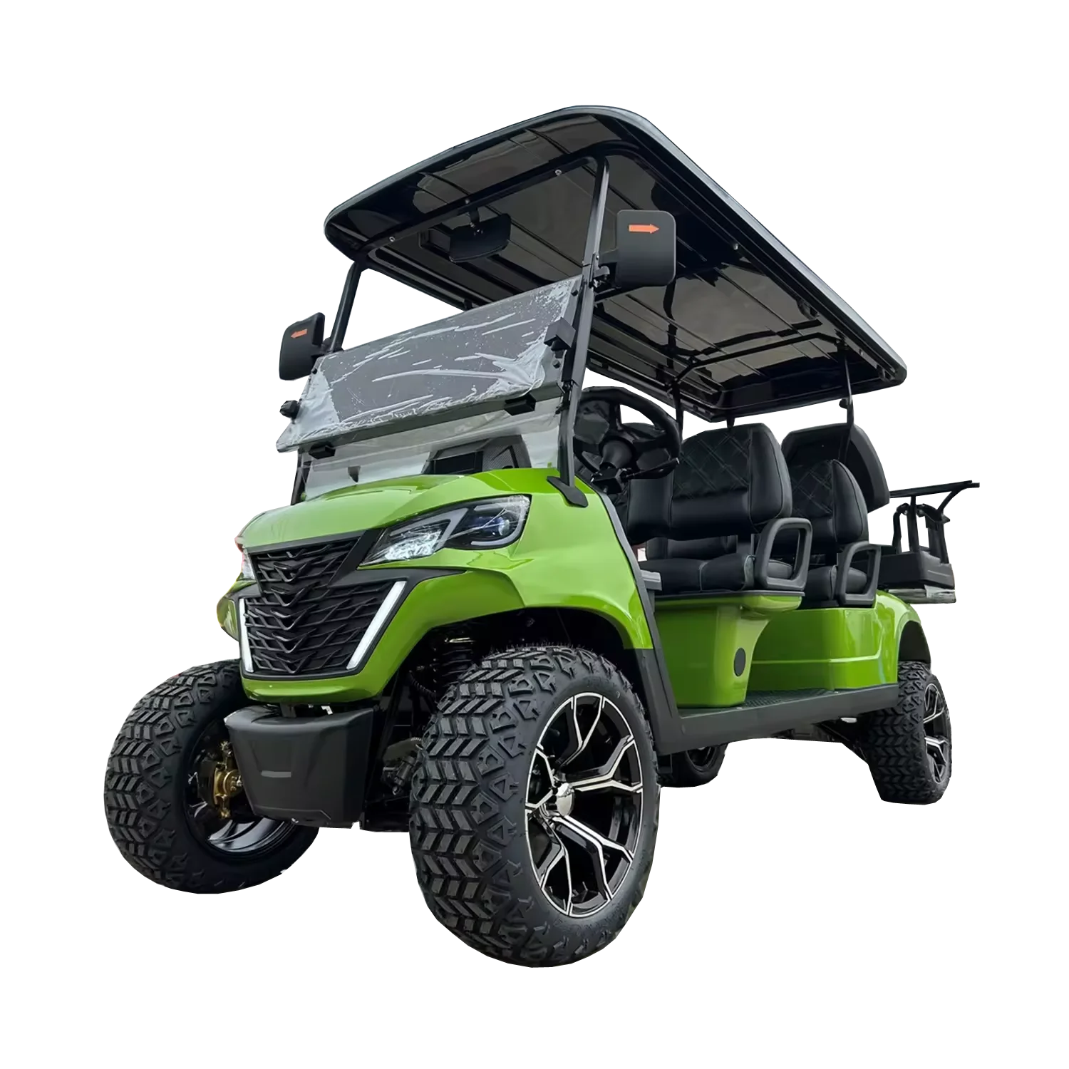 Оптовая продажа гольф-мобиль Электромобиль на 6 мест для взрослых с солнечной