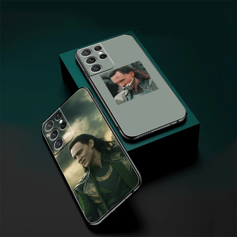 Мстители Marvel Hero Loki для Samsung Galaxy S22 S21 S20 Ultra Plus Pro S10 S9 S8 S7 4G 5G мягкий силиконовый