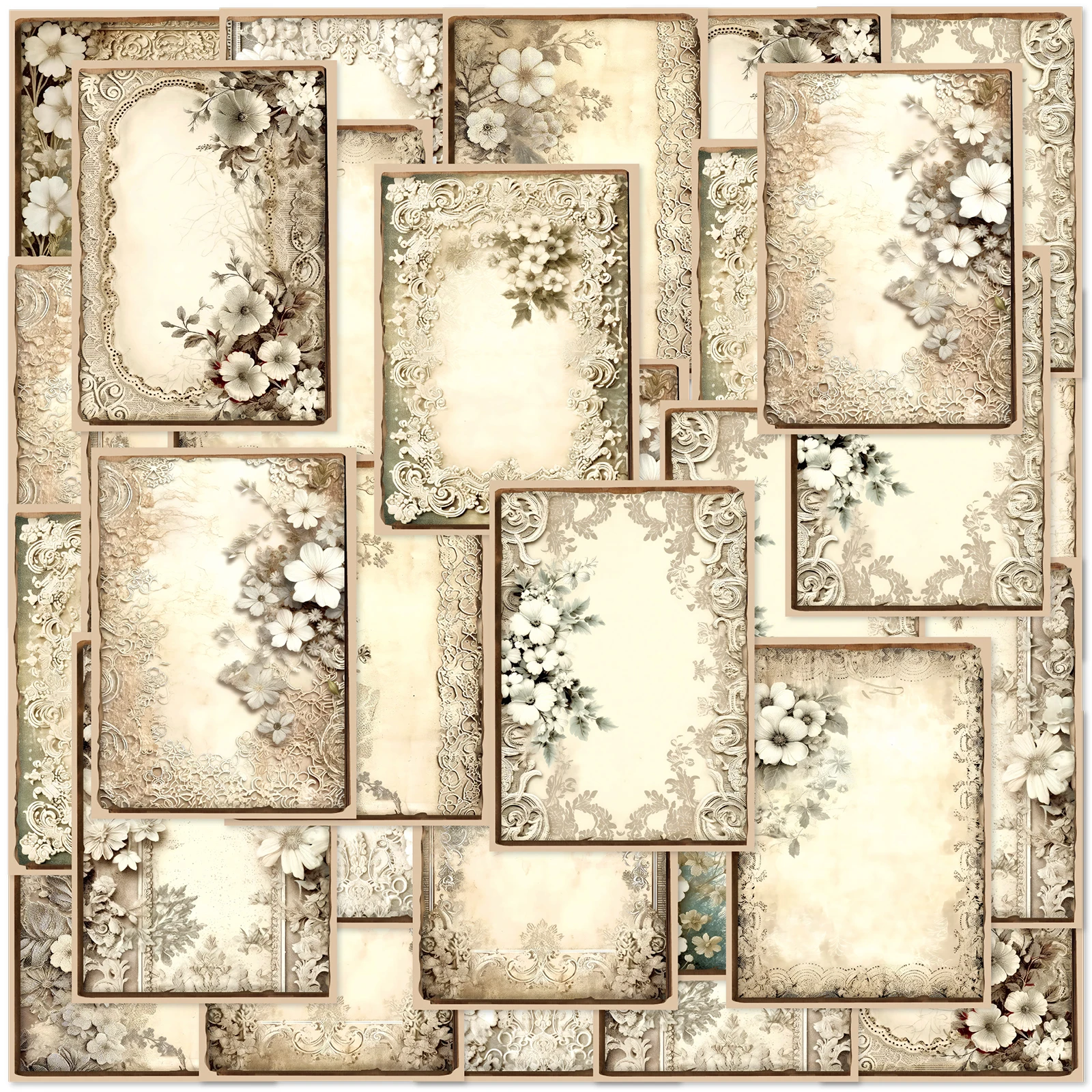 20 шт. декоративный блокнот A6 (14X10) см в стиле ретро