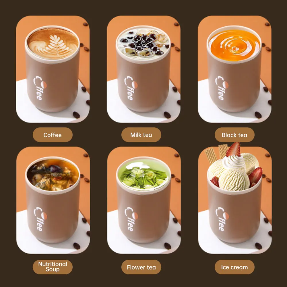 Термокружка для кофе из нержавеющей стали 500 мл