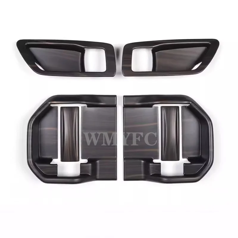 

Interior Front Rear Door Bowl Panel Cover Trim Car Decoration For Toyota Sienna 2021 2022 2023