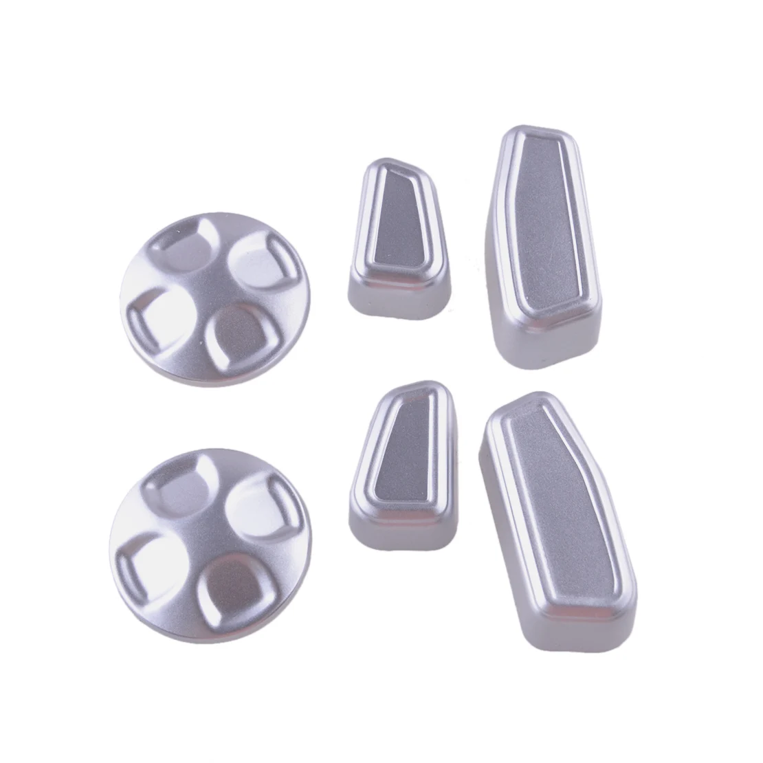 

Накладка на переднее сиденье автомобиля, серебристая накладка на кнопку переключения, подходит для Dodge Charger Durango RAM 1500 2021 2020 2019 2018