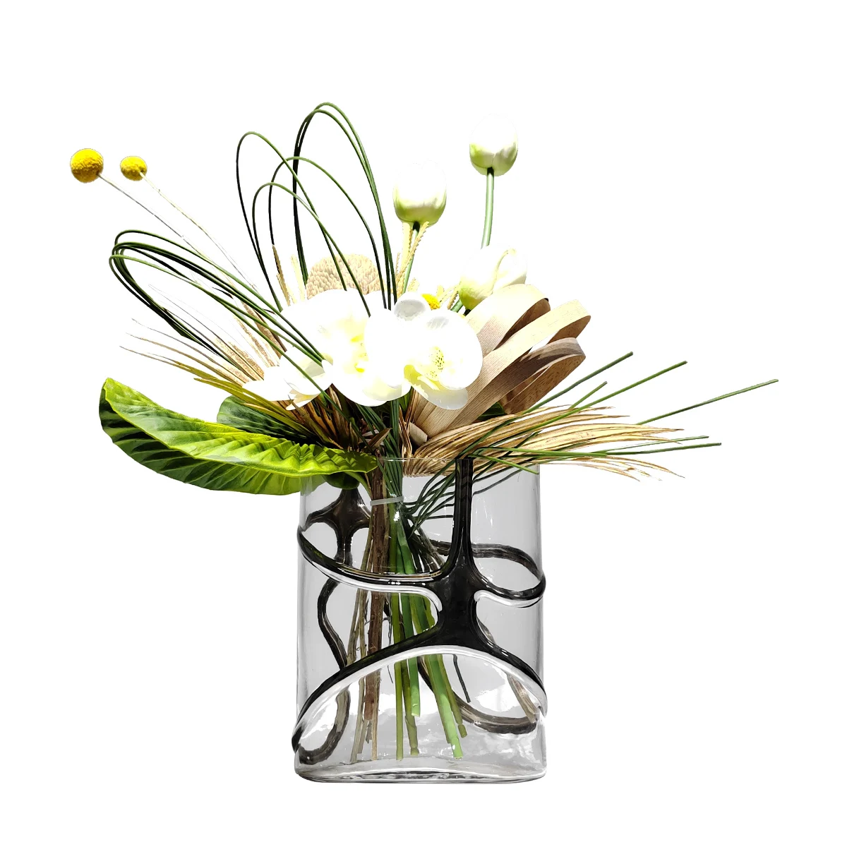 

HXL Simulation Fake Flower Conference Table Floriculture Model Room Living Room and Dining Table Decoration