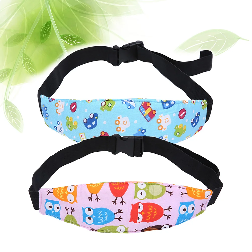 

Fixing Band for Baby Neck Protection Belt Kids Head Support Holder Belt