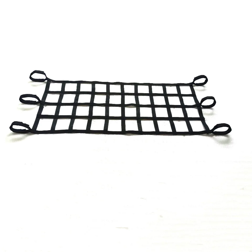 

JeCar Car Trunk Isolation Net Multifunction Cargo Mesh Cover For Ford Bronco 2021 2022 2 Door Car Interior Accessories