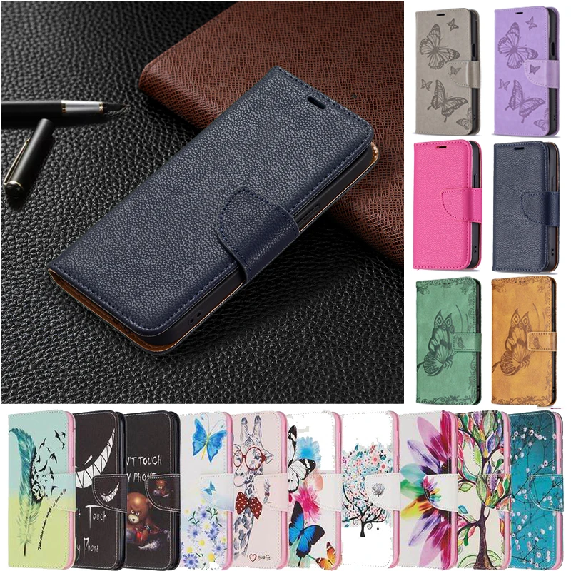 

A03s Flip Case on For Samsung Galaxy A03S SM-A037F A037G Phone Wallet Leather Case Galaxy A03s A037M Coque Card Slot Back Cover