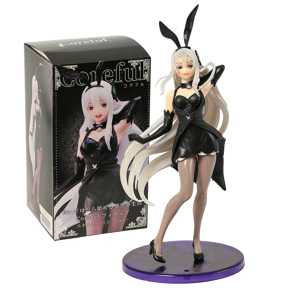 

Нулевая Начальная жизнь в другом мире, Echidna Bunny Ver. Коллекция фигурок из ПВХ