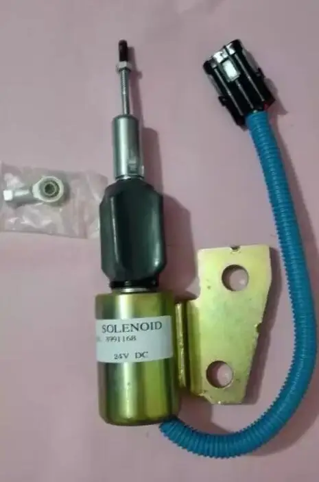 Топливный запорный электромагнитный клапан насос 3991167 3991168 для CUMMINS 4BT B3.9-C LIUGONG 915C