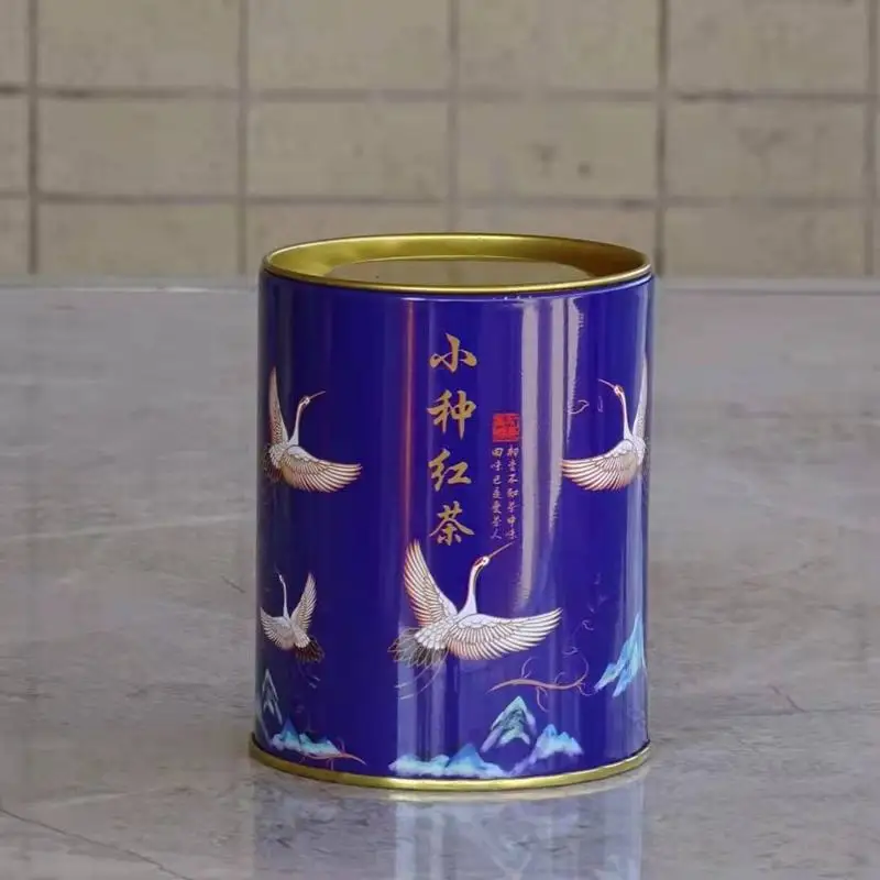 

2021 5A Chinese Zheng Shan Xiao Zhong Strong Fragrance Oolong Tea 250g China Black Tea Green Food For Lose Weight Tea 50g/can
