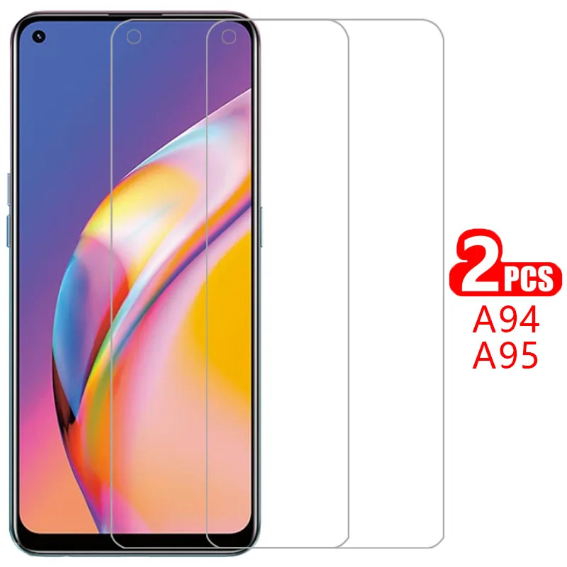 Защита экрана для oppo a94 a95 4g 5g закаленное стекло на oppoa94 oppoa95 a 94 95 94a 95a защитная пленка 9h opo opp appo oppa
