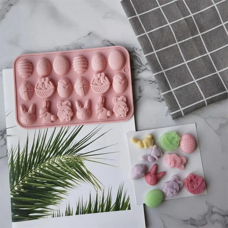 

Easter Baking Tools Bunny Easter Newest Rabbit Baking Mould Durable Chocolate Cake Mold Kitchen Tools And Gadgets Wholesale Diy