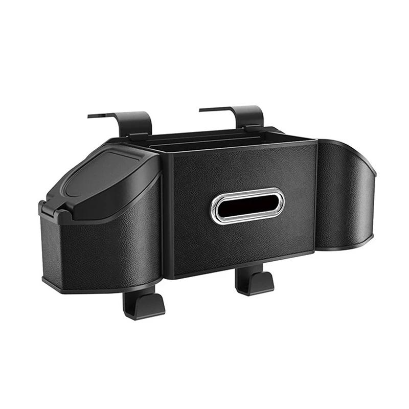 7 в 1, держатель для чашки на спинку автомобильного сиденья, ящик для хранения салфеток с крючком, автоматический органайзер на заднем сиденье, автомобильный держатель для телефона для салона автомобиля