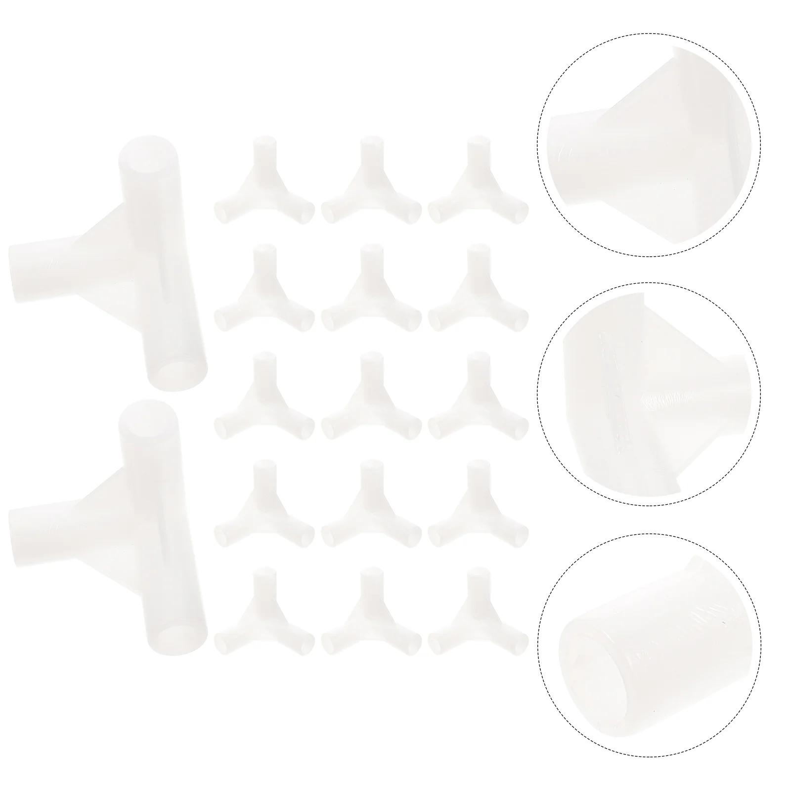 Тройник навес фитинги для труб палатки коленчатый соединитель тент замены