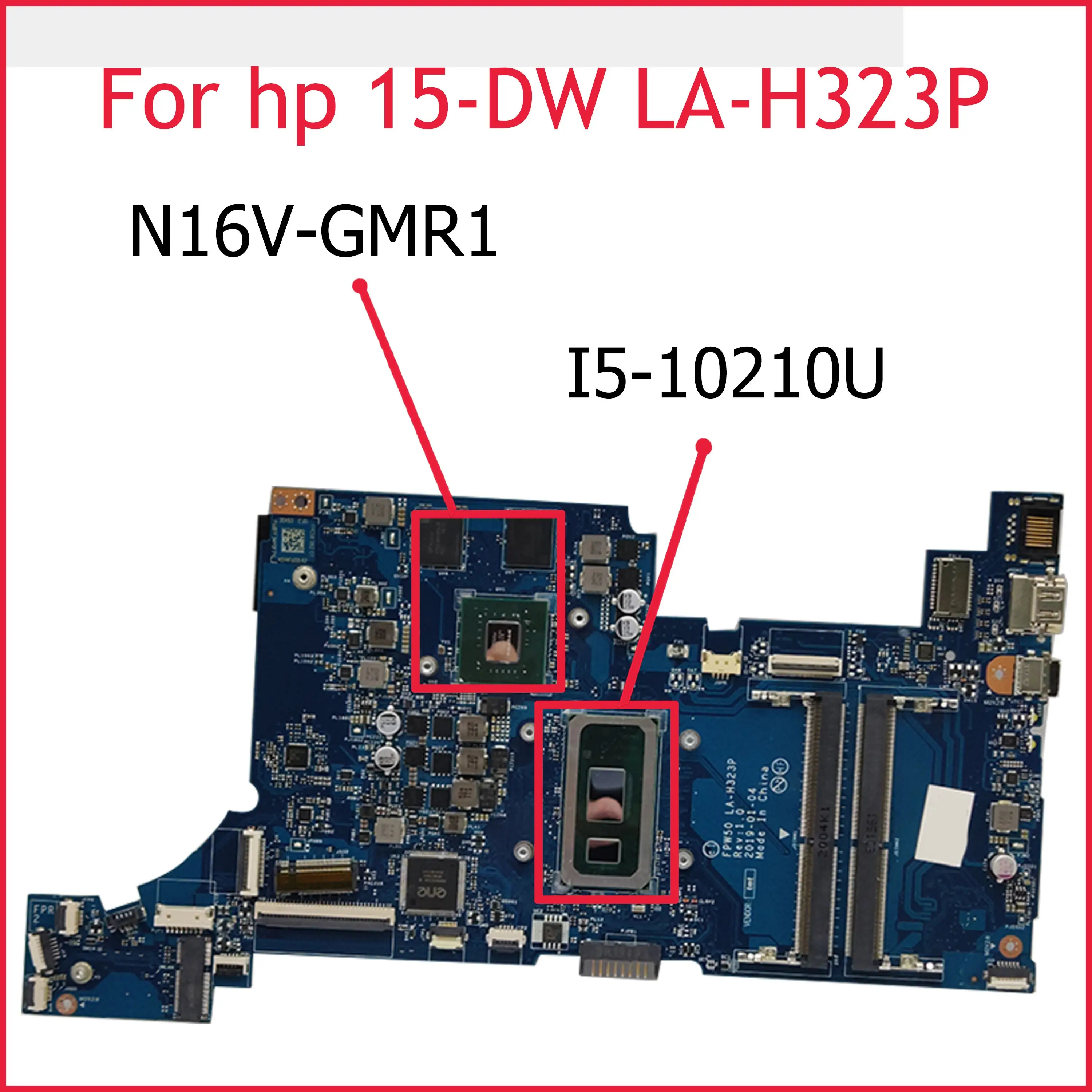 

Аксессуары для ноутбука HP 15-DW 15-DW0037WM 15S-DU с I5-10210U