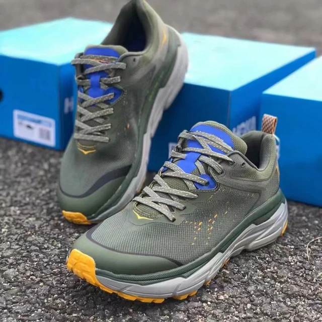 

Мужские дышащие Нескользящие кроссовки для марафона Challenger 6 на все местности, мужские уличные кроссовки для бега по бездорожью и ходьбы