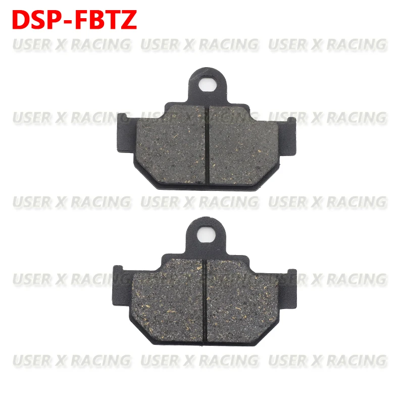 

Дисковые Тормозные колодки для мотоцикла USERX, тормоза, передние и задние дисковые Тормозные колодки для FA106, suzuki GZ, RM, TU, VL, LS, DR 125, 250, 600, 650