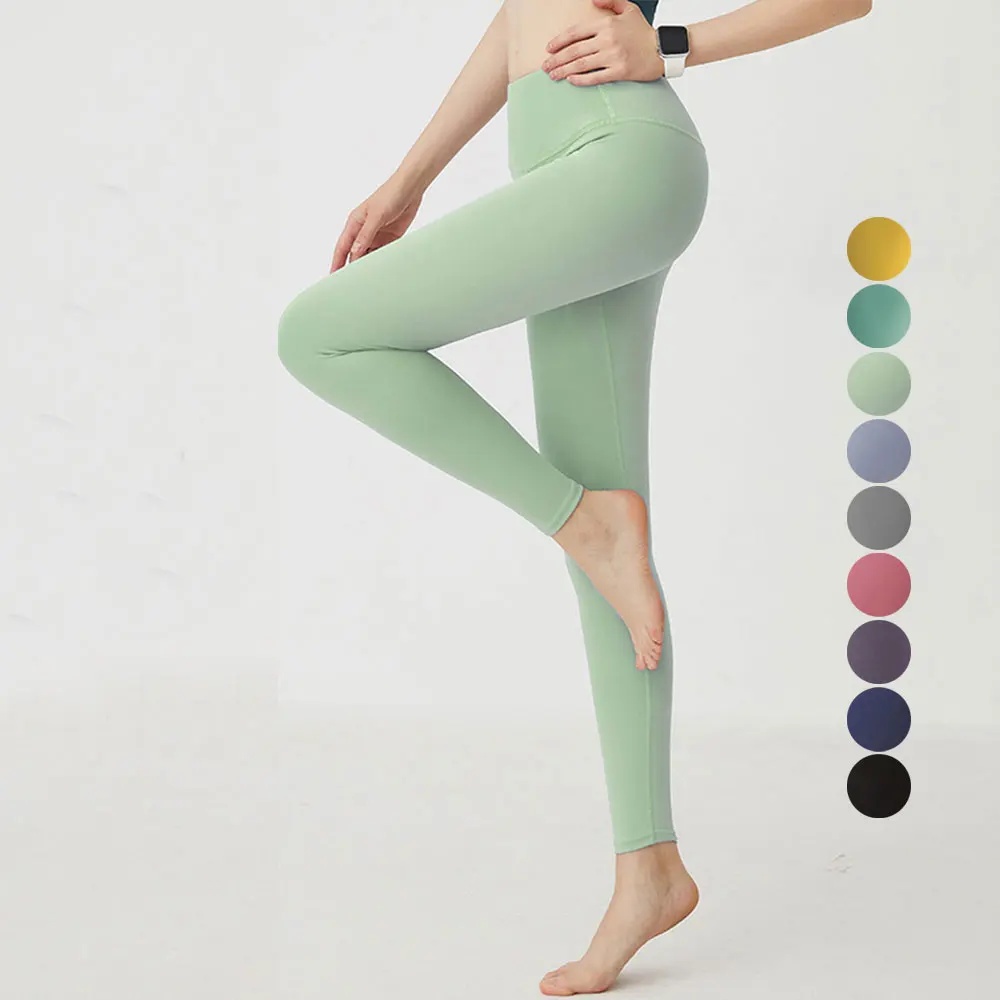 

Women Seamless Yoga Leggings High Waist Fitness Legging Booty Lift Tights Gym Workout Sports Pants Female Stretch Girl Clothing