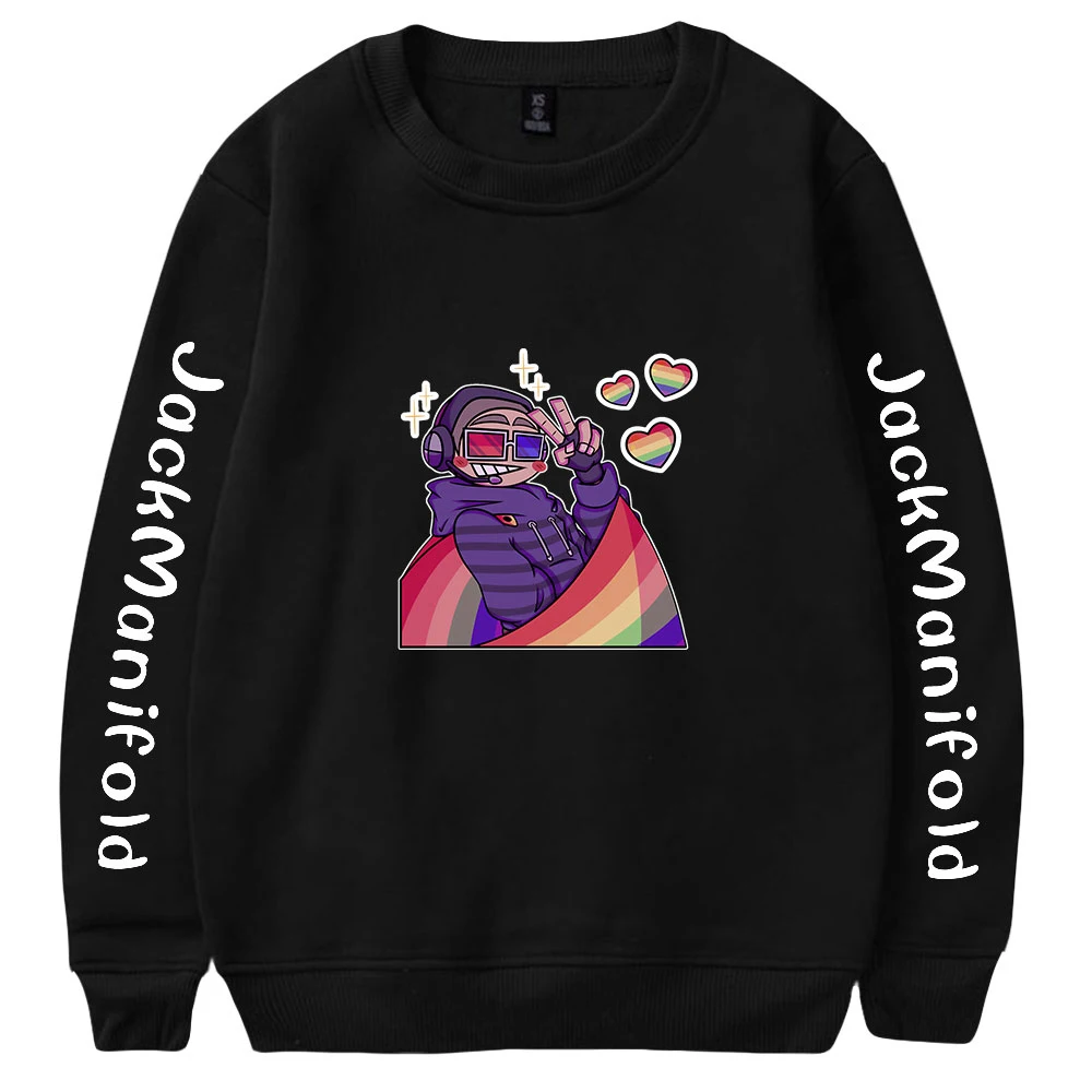 

JackManifold O-Neck Sweatshirts Women Men Long Sleeve Pullover Sweatshirts Unisex Streetwear Fashion Clothes