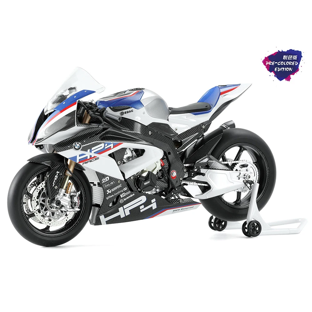 

MENG оригинальная деталь BMW HP4 гоночный мотоцикл масштаб 1/9 оригинальная сборка набор моделей коллекционные экшн-игрушки