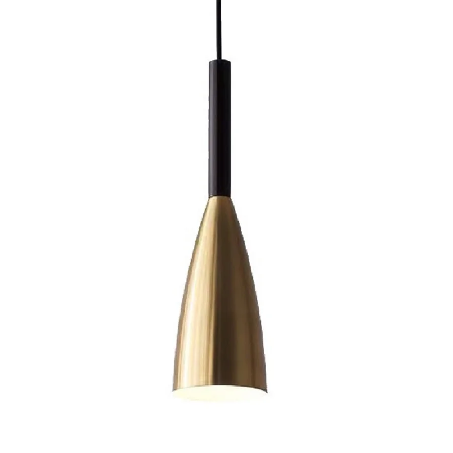 

LukLoy LED Nordic Modern Adjustable Pendant Light One Head Three Head Creative Wine Bottle Hanging Lamp Loft Bar Aluminum Light