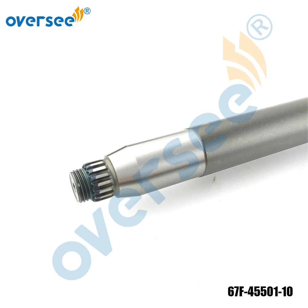 Приводной вал 67F-45501-10-00 для Yamaha 1999 и выше длинный драйвер Haft 75 80 90 100 HP 4-тактный