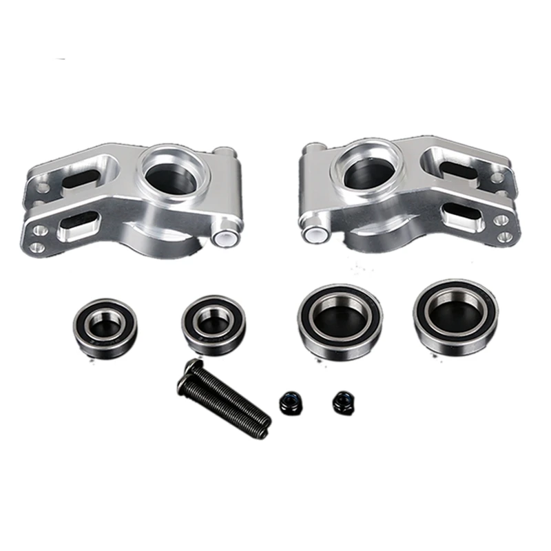 

-New Upgrade CNC Metal Rear Wheel Bearing Seat Assembly For 1/5 Losi 5Ive-T 5T Rovan LT Rc Car Upgrade Parts