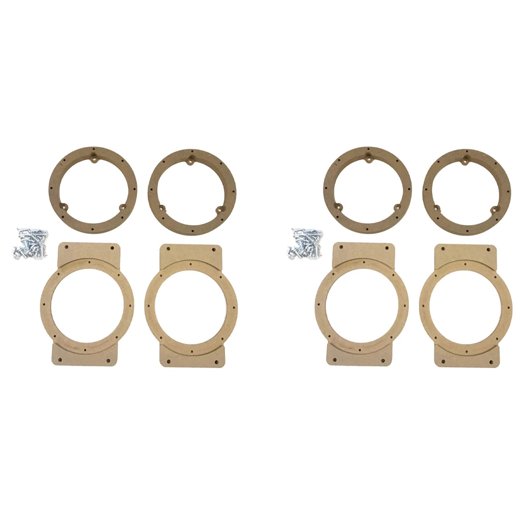 2 шт. автомобильные деревянные крепления для колонок Suzuki Jimny JB64 JB74 2018-2020