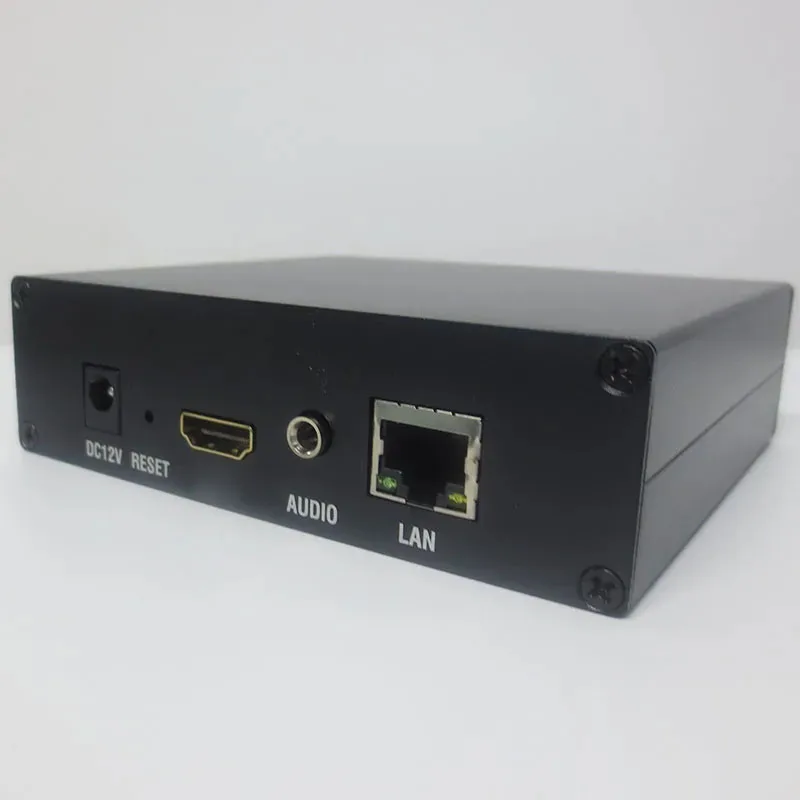 OTV-HEA1 Mini HDMI-совместимый к IP HD-кодировке Потоковая передача видео IPTV Facebook Youtube