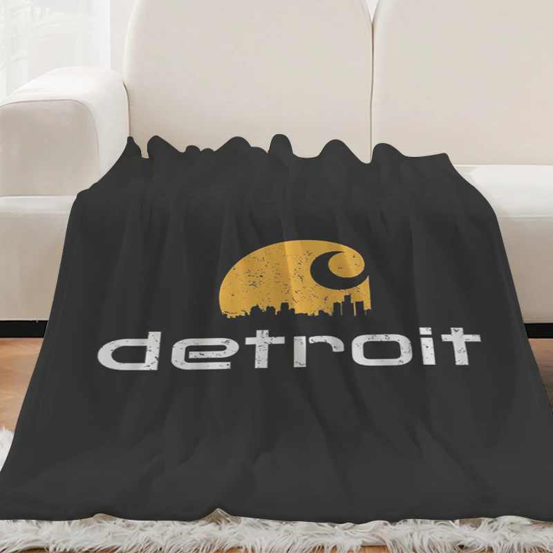 Декоративное одеяло для дивана H-Carhartts королевского размера пушистое мягкое