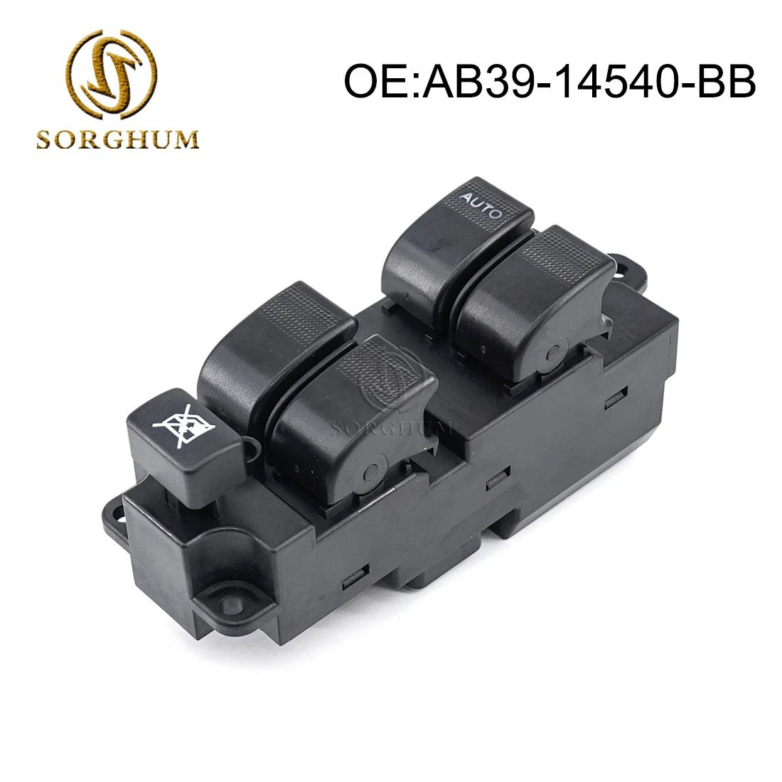 Sorghum LHD Front Left Side Master Window Control Switch Regulator AB39-14540-BB For Ford Ranger Mazda BT-50 4 Door AB3914540BB