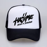 hajime miyagi andy panda baseball hat hajime miyagi print trucker hats adjustable mesh cap gorras