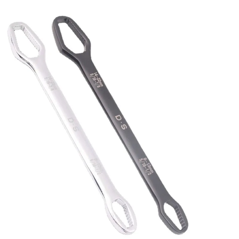 

New universal multifunction plum wrench narrow double quick activity since the tight glasses stay wrench set