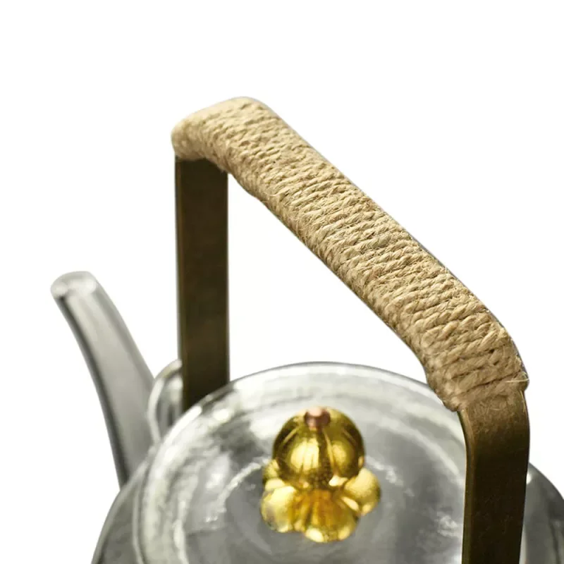 

2022New Multi Size Stainless Steel Square Teapot Handle DIY Canteen Replacement Accessories For Household Tea Set Supplies