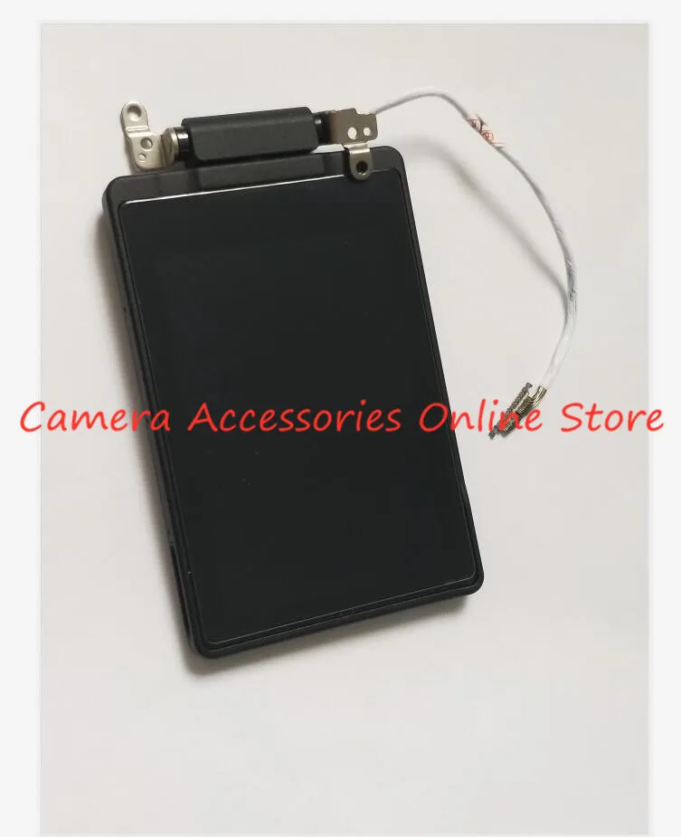 

New complete TFT LCD display screen assy with LCD hinge repair parts for Canon for EOS 200D ; Rebel SL2 ; Kiss X9 SLR