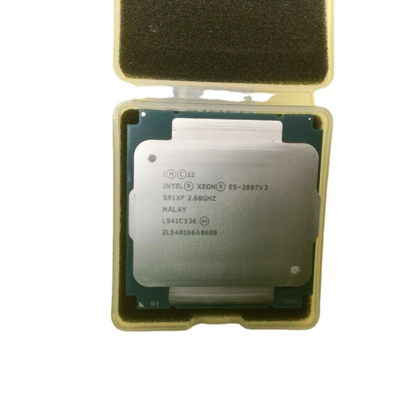 Официальная версия процессора Intel/Intel E5-2697v3