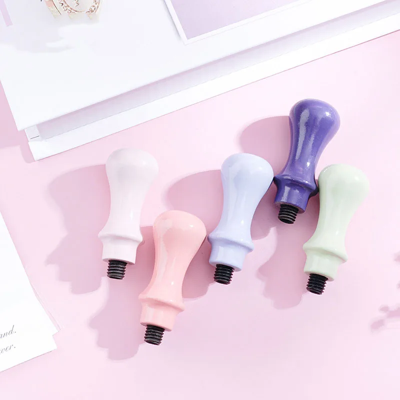 Уплотнительная ручка для огненной краски деревянная восковое украшение сделай