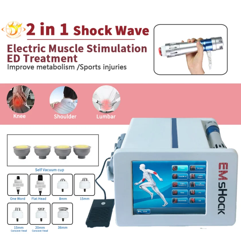 

Ems Physiotherapy Muscle Stimulation Eswt Radial Shock Wave Therapy For Body Pain Reilf Physical Ed Shockwave