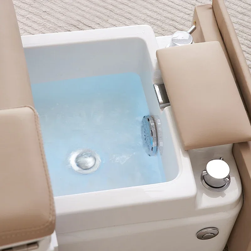 Педикюр маникюр диван для ресниц электрическое кресло с откидной спинкой мытье