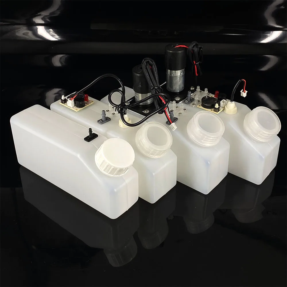 

New 500ml Ink Cartridge Ink Tank with Liquid Sensor Stirring Motor Air Filter for Printer White Inks Sub Tank Bulk CISS