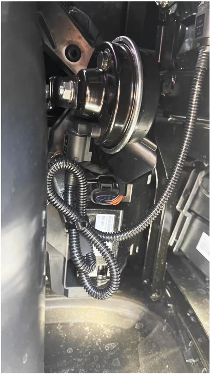 Автомобильный гудок типа улитки аксессуары модифицированный Стайлинг для VW Tiguan L