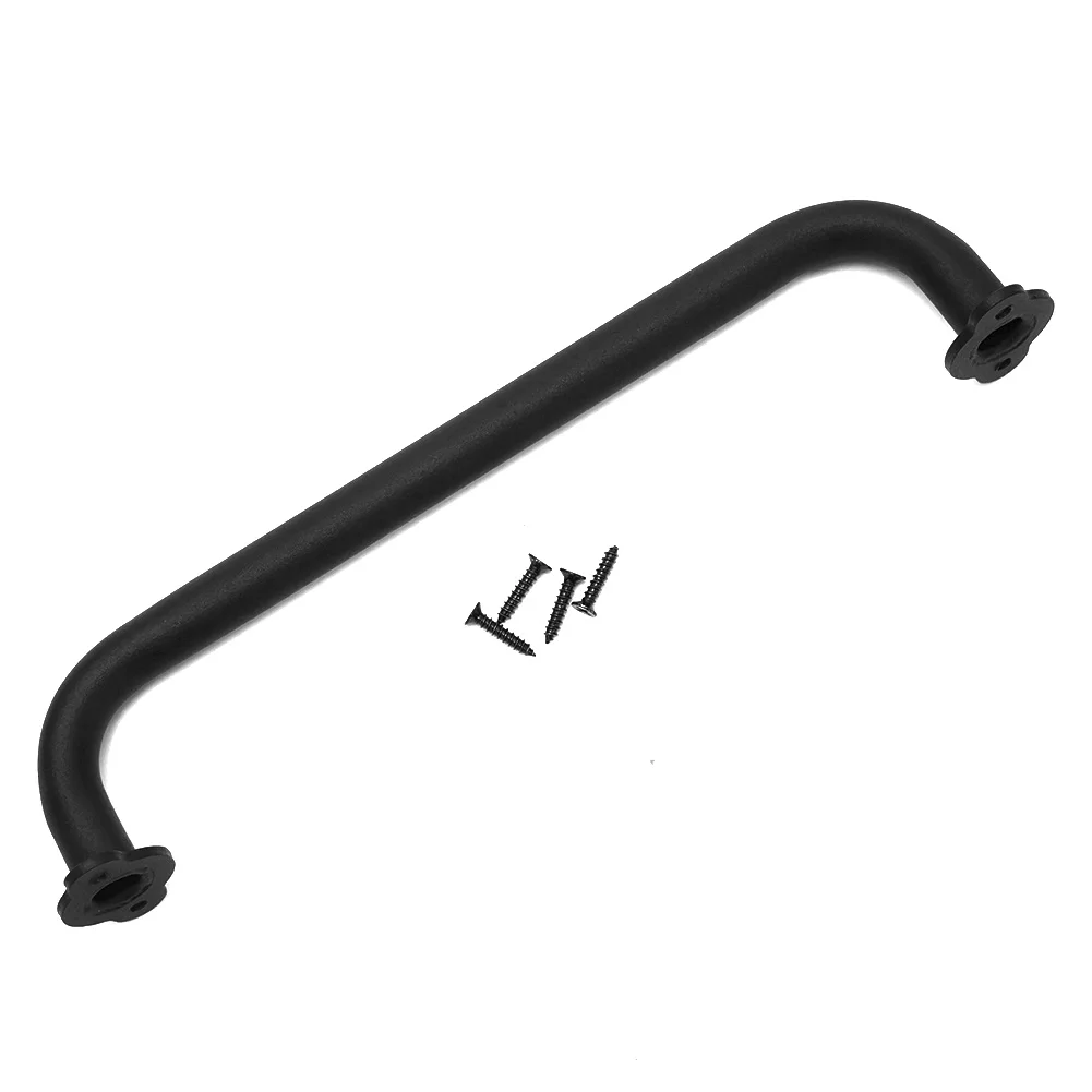 

Barn Door Handle Door Knobs 280*45*58mm Carbon Steel Door Hardware Accessories Flush Pull Door Handle Door Handle