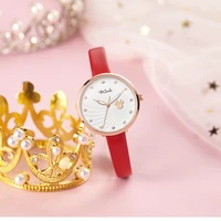 disney watch thin strap womens watch fashion trend simple dial shape versatile fashion watch 249