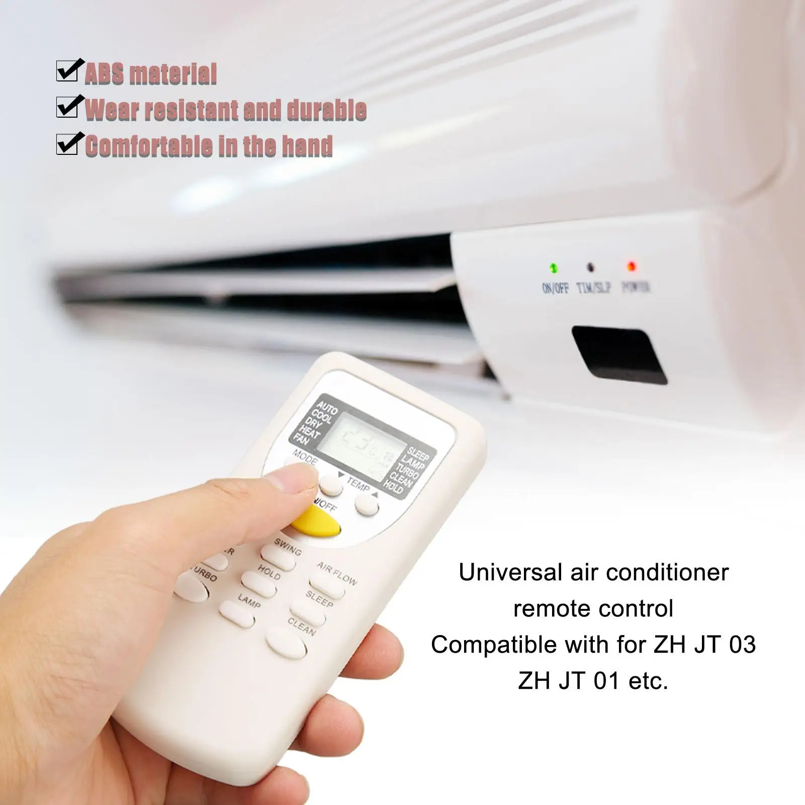Универсальный пульт дистанционного управления кондиционером для Zh JT 03 и 01