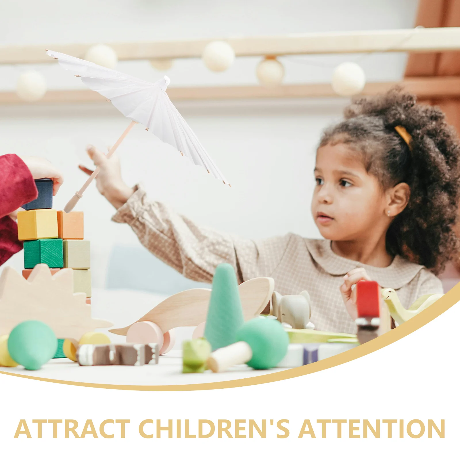 4 шт. ручная роспись зонтик масляная бумага для детей маленькое ремесло китайский